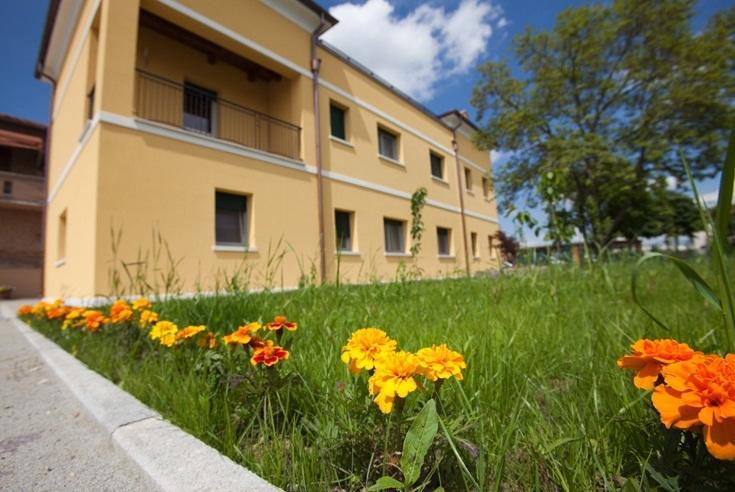 Alloggio Le Macine Ferrara Exteriör bild
